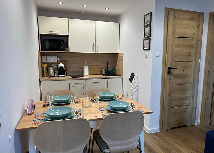 アパート 14 Nina - Debina Debina (Ustka)